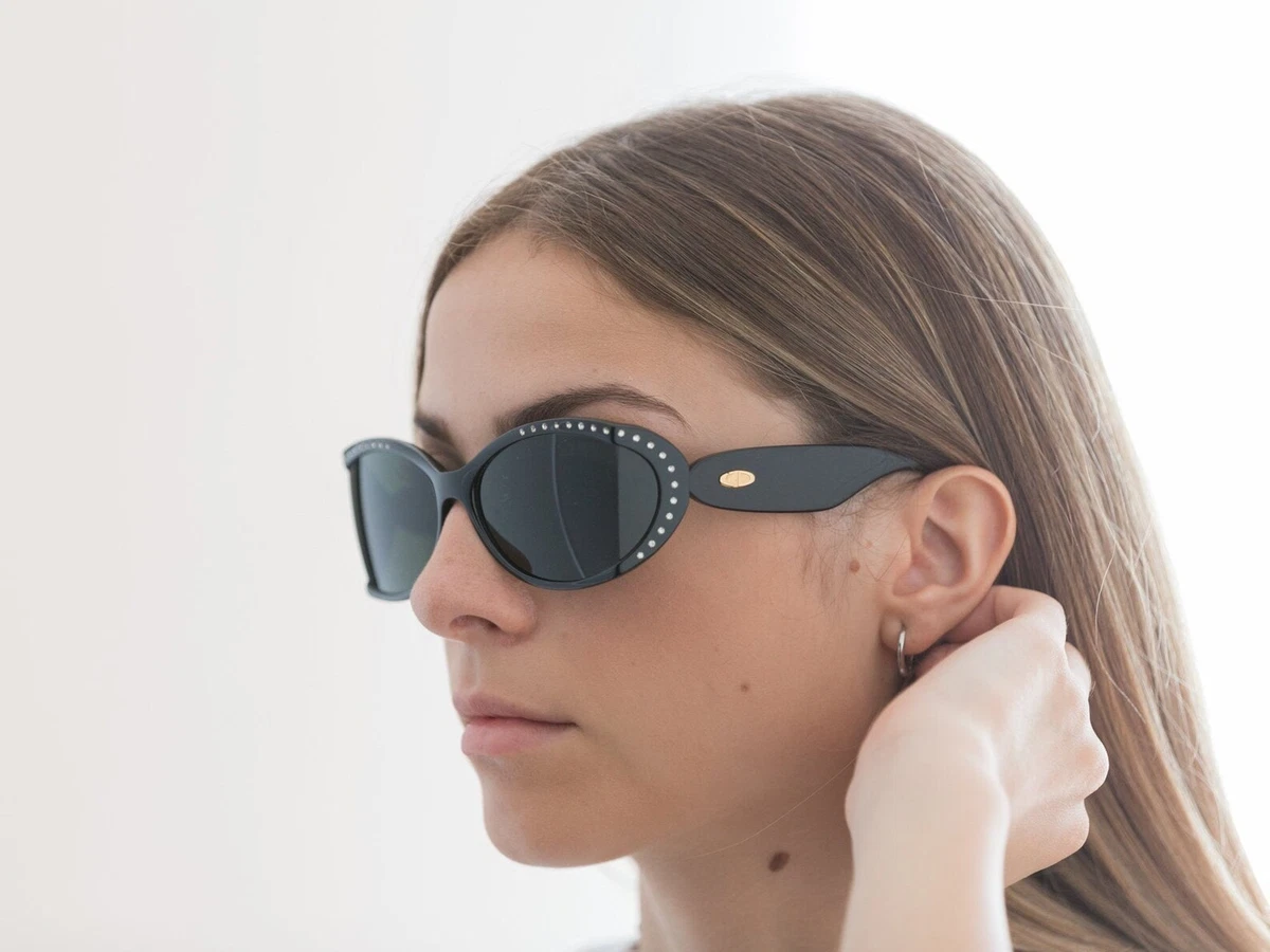 Dior Rhinestone Sunglasses In Women's Sunglasses for sale | eBay