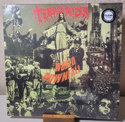TERRORIZER WORLD DOWNFALL (CLEAR VINYL) Sealed & New