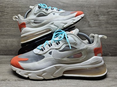 Nike Air Max 270 React 'Mid-Century Art' AO4971-200 Men's 9.5 Pre-loved NO BOX 