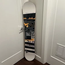 Rome Slash 56 Snowboard Pre-owned Straight Traix 30