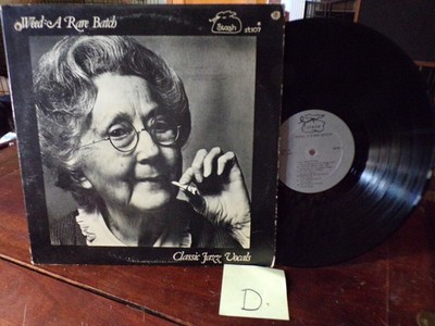 Chick Webb / Tampa Red Weed: A Rare Batch (Stash Records) Private Lbl Vinyl LP D