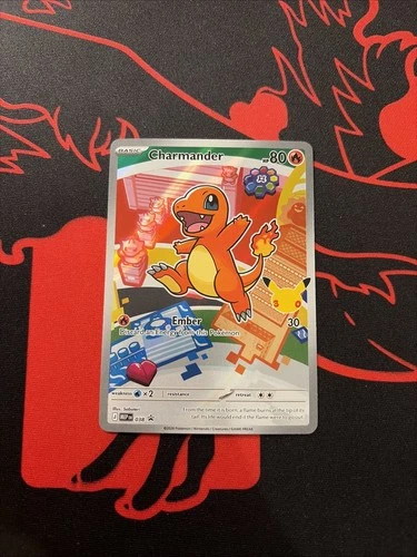 Charmander 038 Me: Mega Evolution Promo Holo