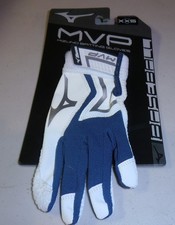 New with packaging Mizuno MVP XXS batting glove Blue / White - for Left Hand