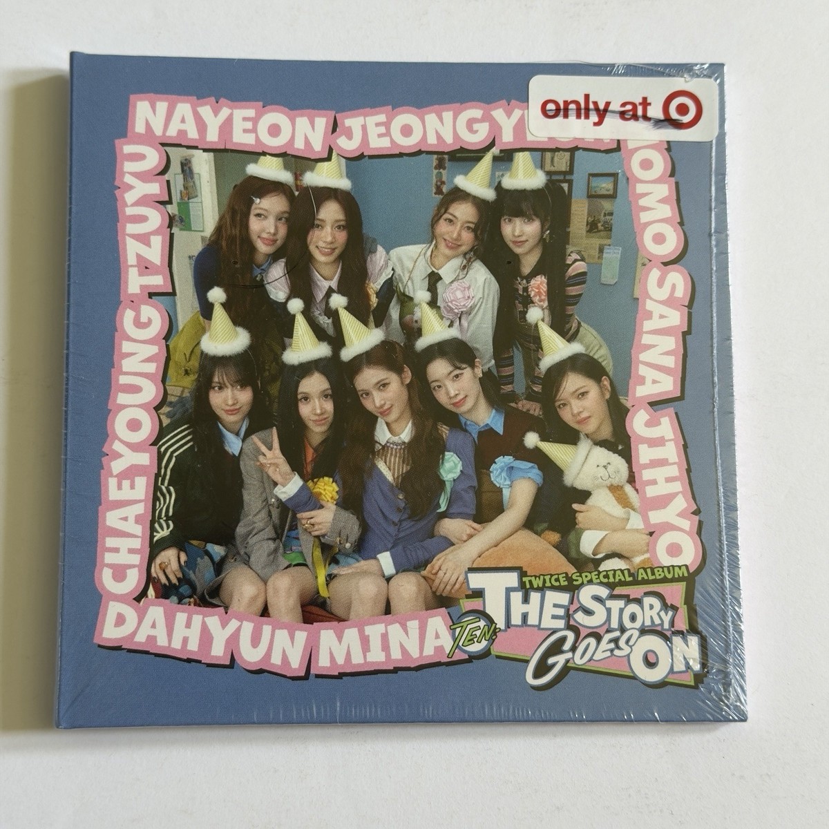 Twice~Ten: The Story So Far~SEALED / NEW 4” Vinyl~Tiny Vinyl