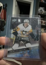 2020-21 Upper Deck Extended Series - Young Guns Drew O'Connor #728 Clear Cut (RC