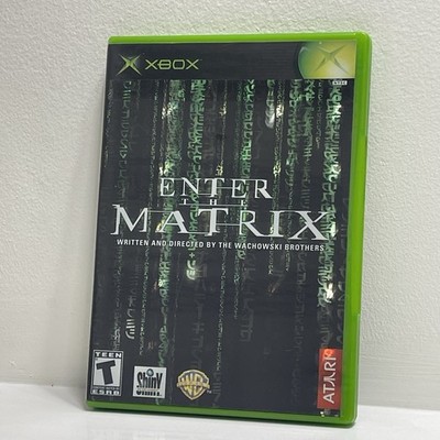 Enter the Matrix Xbox (Microsoft) CIB Complete w/Manual TESTED & Free Shipping