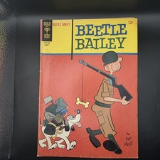 Beetle Bailey Gold Key Comic 1960s Mort Walker VG+ Classic Strip