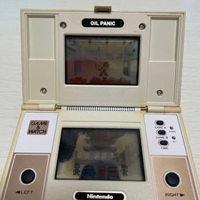 gamewatch Nintendo Game Watch Oil Panic Operation Confirmed Current Condit Japan