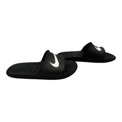 Nike Slide Sandals Classic Logo Black M6 W7E 1769