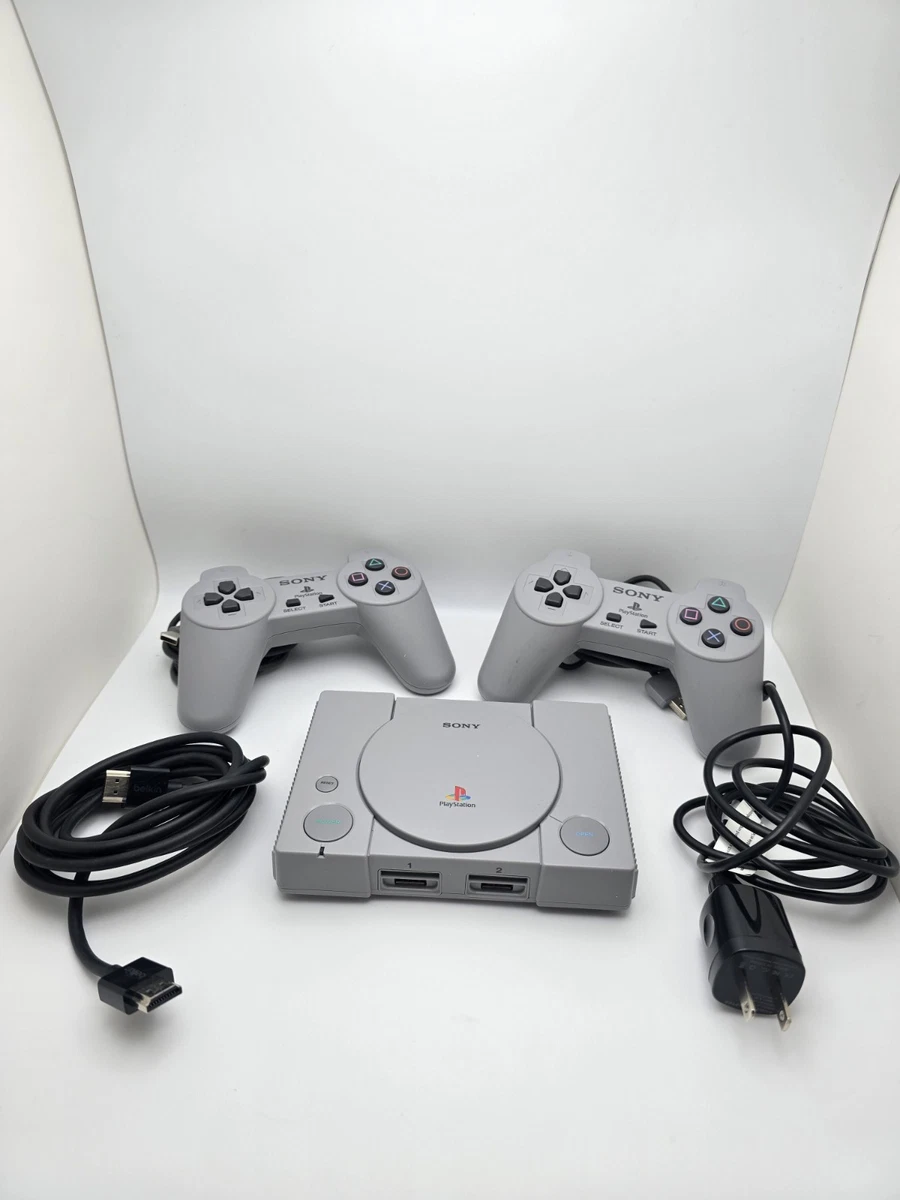 25+ Sony PlayStation Classic Video Game Consoles for sale