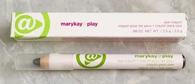 New In Box Mary Kay @ At Play Eye Crayon Green Tea Full Size Fast Ship