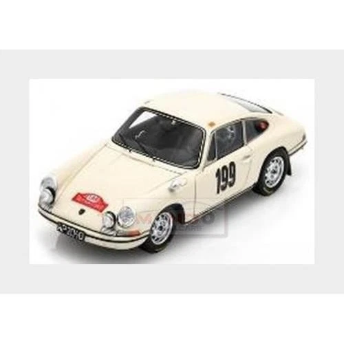 1:43 SPARK Porsche 911 912 Coupe #199 Rally Montecarlo 1968 Markowski S6610 - Immagine 2 di 2
