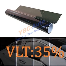 35% 2Ply Uncut  40"x100FT Car Window Tint Film Roll with 35%VLT Anti-Scratch
