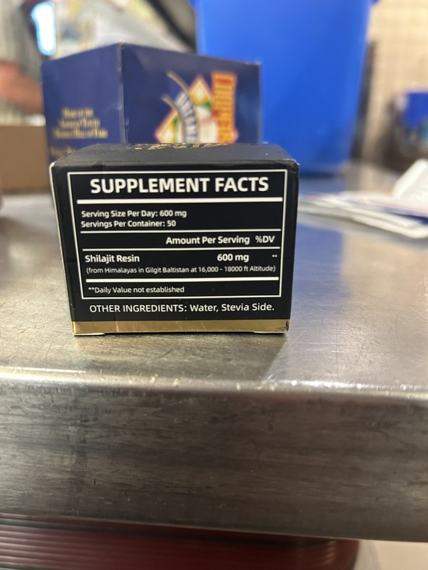 NEW Alodi Original Himalayan Shilajit Resin Supplement 30g 50 Servings