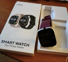 Smart Watch with Alexa Built in, 1.83" HD Bluetooth Calling, Heart Rate Monitor