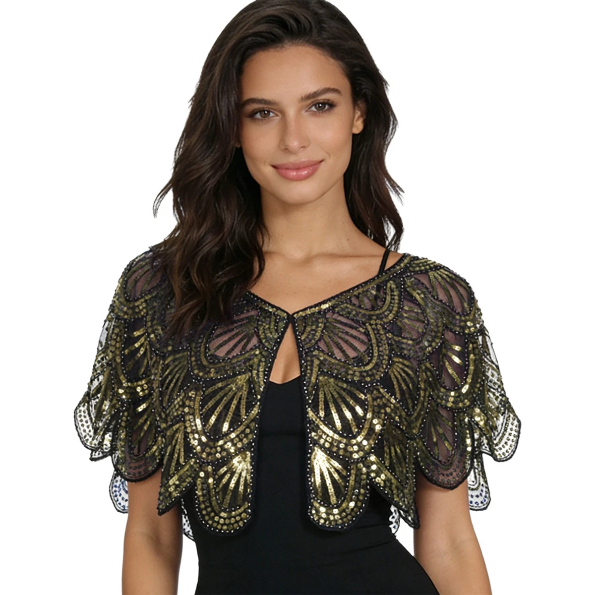 Gold Bolero Shrug in Women's Coats & Jackets for sale | eBay UK Gold Bolero Shrug in Women's Coats & Jackets for sale | eBay UK