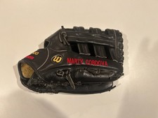 original circa 1999 MARTY CORDOVA minnesota twins GAME USED BASEBALL GLOVE