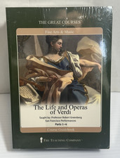 Life & Operas of Verdi Great Courses Robert G...