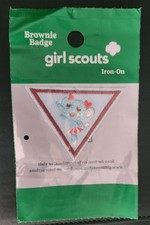 NEW Girl Scout Uniform BROWNIE BADGE Patch - DANCER