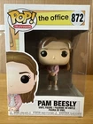 Funko Pop The Office #872 Pam Beesly Used Minor Box Damage
