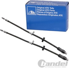 2x ATE BREMSSCHLAUCH VORNE passend für CITROEN C3 C4 CACTUS DS3 PEUGEOT 207 208