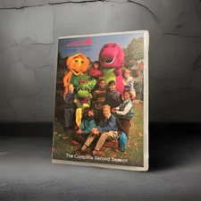 Barney & Friends Season 2 DVD 