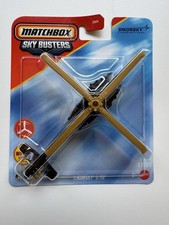 Matchbox Sky Busters Sikorsky S-70 Helicopter 17/32 JJW15 New Seal