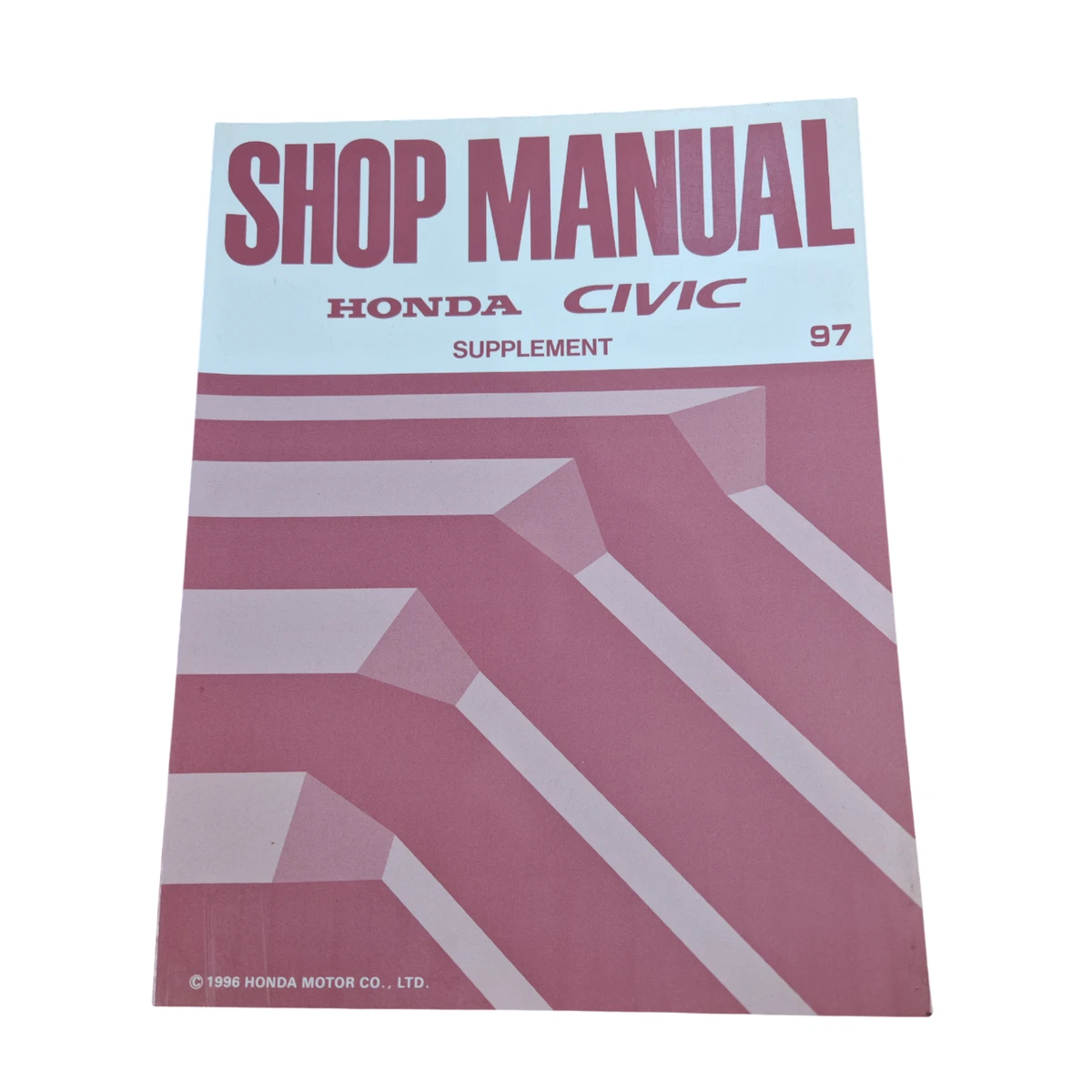 Repair Manuals & Literature for 1997 Honda Civic for sale | eBay