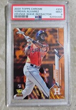 Top Yordan Alvarez Rookie Cards and Prospect Cards 20