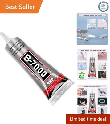 50ML B7000 Multipurpose Clear Glue   Ideal for Jewelry, Crafts & Quick Repairs