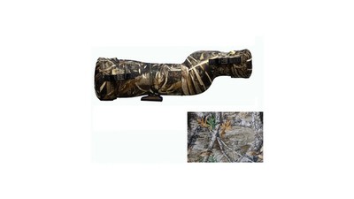 LensCoat Vortex Diamondback 65 HD Straight Spotting Scope Cover - Realtree Edge