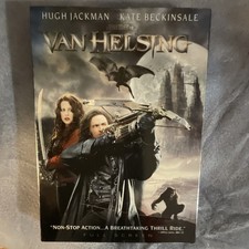 Van Helsing DVD, 2004, Full Screen Hugh Jackman Kate Beckinsale Universal