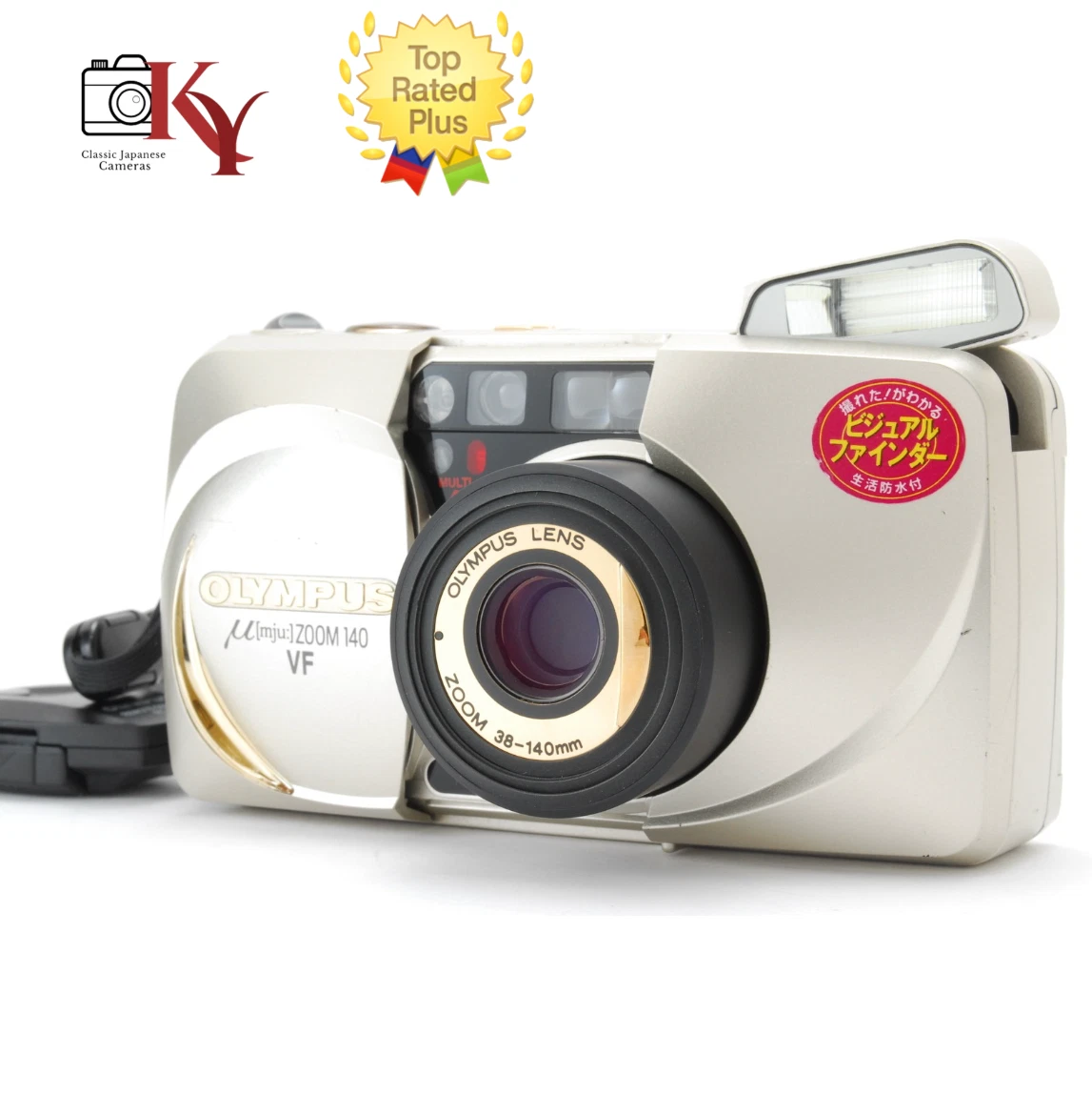Olympus Stylus Zoom 140 Film Cameras for sale | eBay