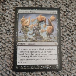 Sickening Shoal - Betrayers of Kamigawa