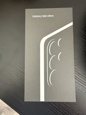 Samsung S26 Ultra – 512GB – Black – New (Unboxed) – Unlocked
