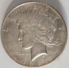 1926 D Denver Mint Peace US Silver Dollar 90% Silver US