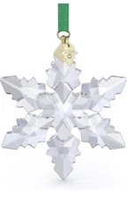 2024 Swarovski Snowflake Crystal Annual Limited Star Ornament 5661079. A2