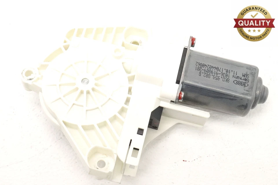 2012-2018 AUDI A6 QUATTRO C7 ПЕРЕДНЯЯ ПРАВАЯ БОКОВАЯ ДВЕРЬ СТЕКЛОПОДЪЕМНИК МОТОР OEM - Изображение 3 из 4