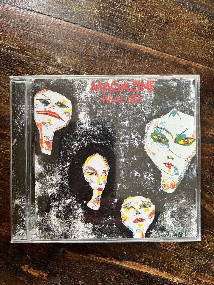 MAGAZINE - Real Life - CD - Virgin ‎– CDVR 2120