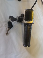 36V eBike Electric Scooter Throttle Grip Handlebar w/ Display  Key New Open Box