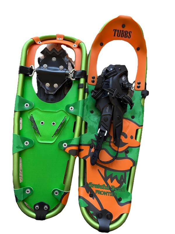 Tubbs Grateful Dead Snow Shoes - Frontier Bear 25