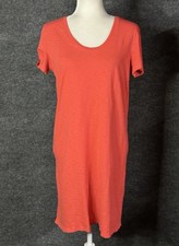 Universal Threads Knit V-Neck T-Shirt Dress Size Small AW6020
