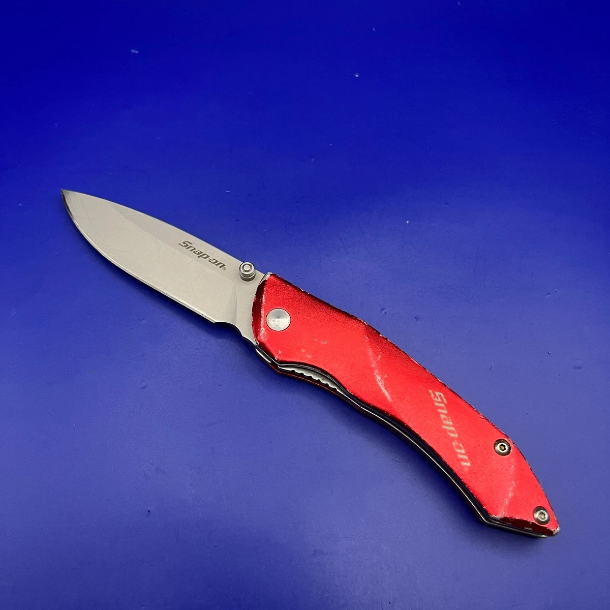 Snap-on Collectible Modern Factory Manufactured Folding Knives for