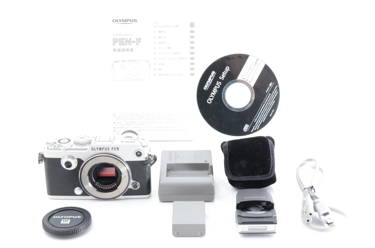 Olympus PEN-F With Auto Focus Digital Cameras for Sale - eBay