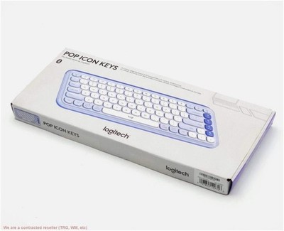 Logitech POP ICON KEYS, Wireless Bluetooth Keyboard, for Laptop, Tablets, PC ...