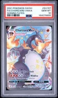 2021 POKEMON SWORD & SHIELD SHINING FATES #SV107 FULL ART/CHARIZARD VMAX PSA 10