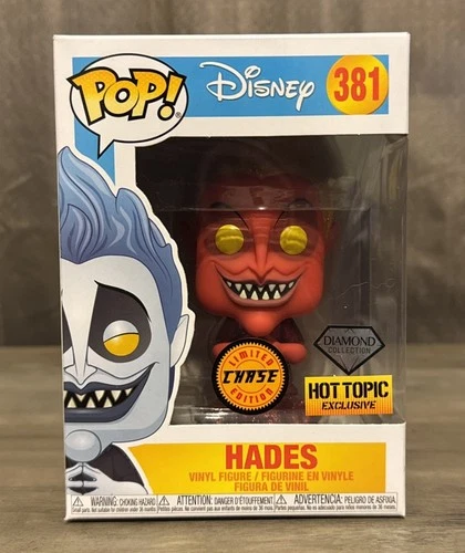 Funko Pop! Disney Hades (Diamond) Chase Hot Topic Exclusive #381