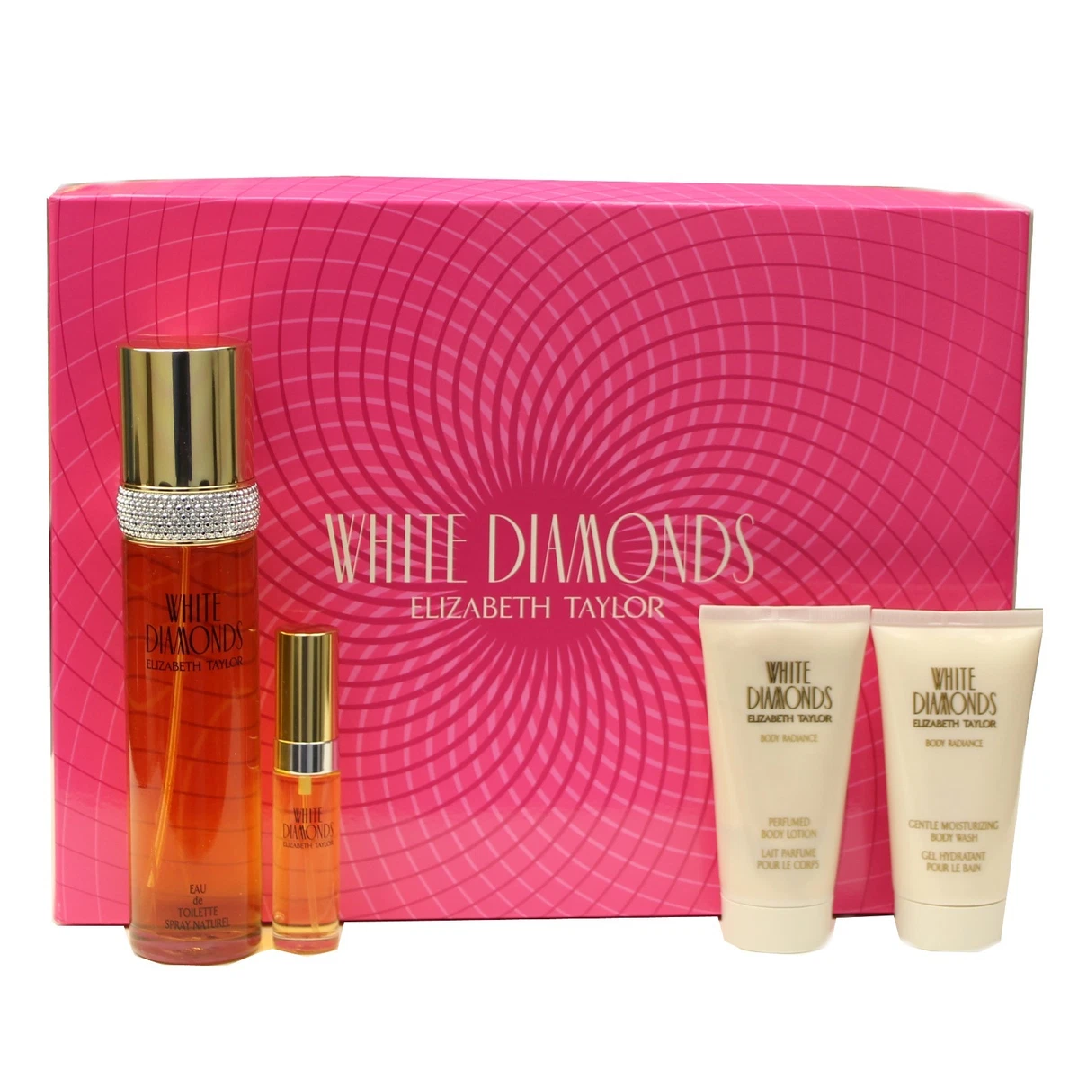 Elizabeth taylor white online diamonds 100ml gift set