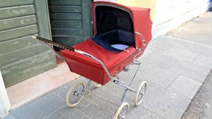 silver cross vintage