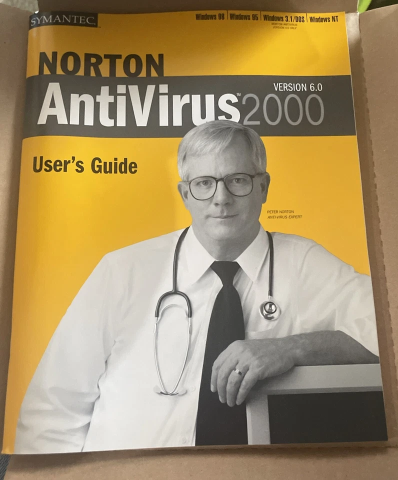Norton Antivirus 2000 ver 6.0 MICROSOFT WINDOWS 98, 95 W/Floppy Boot Disk - Image 4 of 4